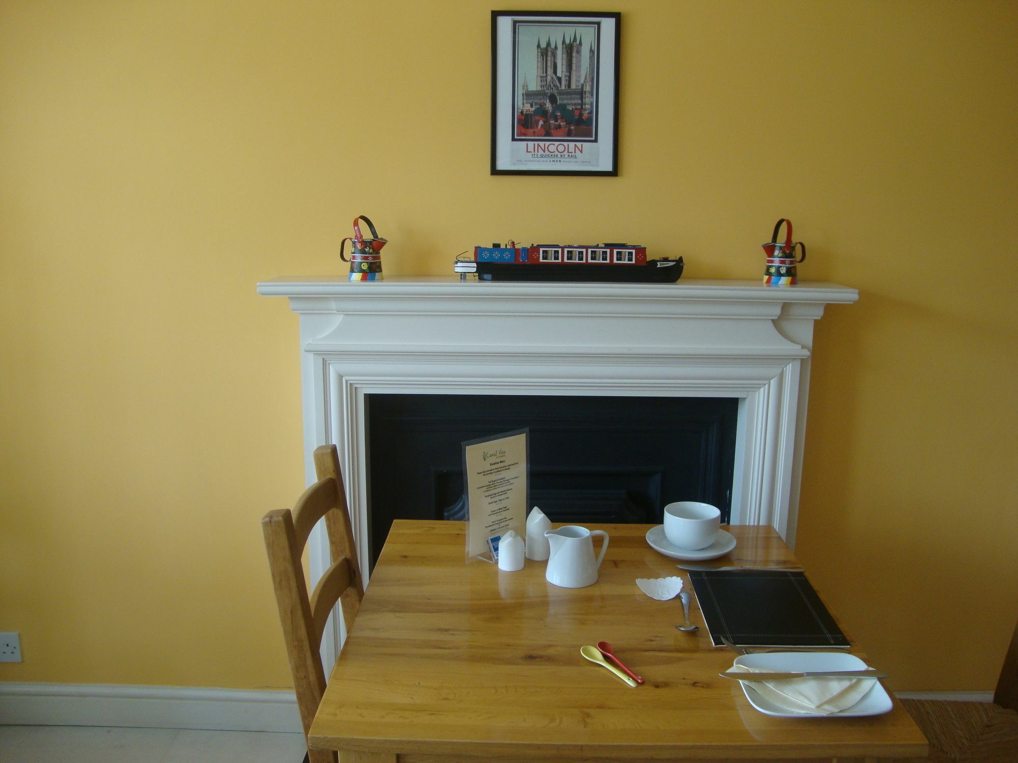 Canal View Bed And Breakfast Saxilby Dış mekan fotoğraf