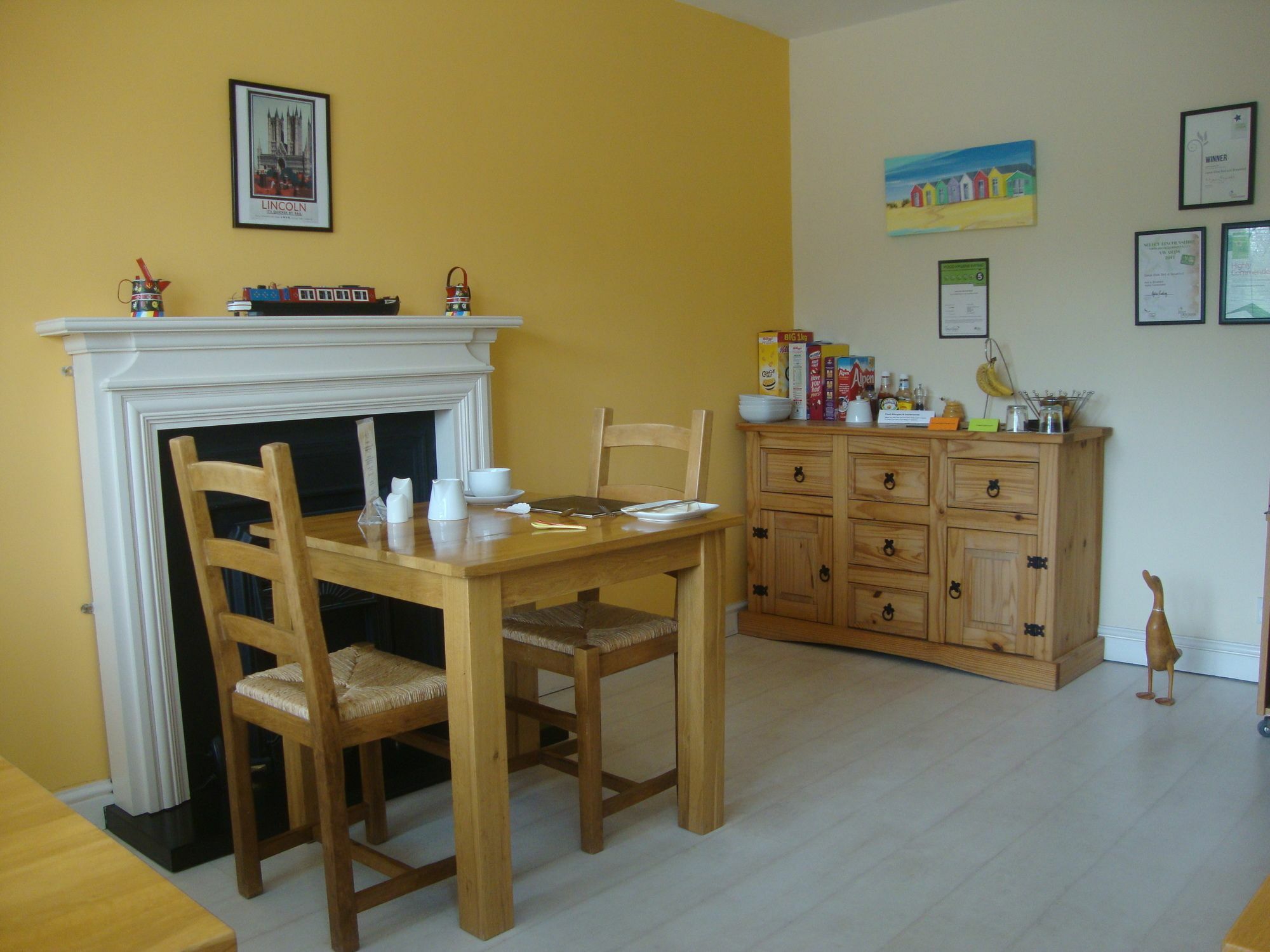 Canal View Bed And Breakfast Saxilby Dış mekan fotoğraf