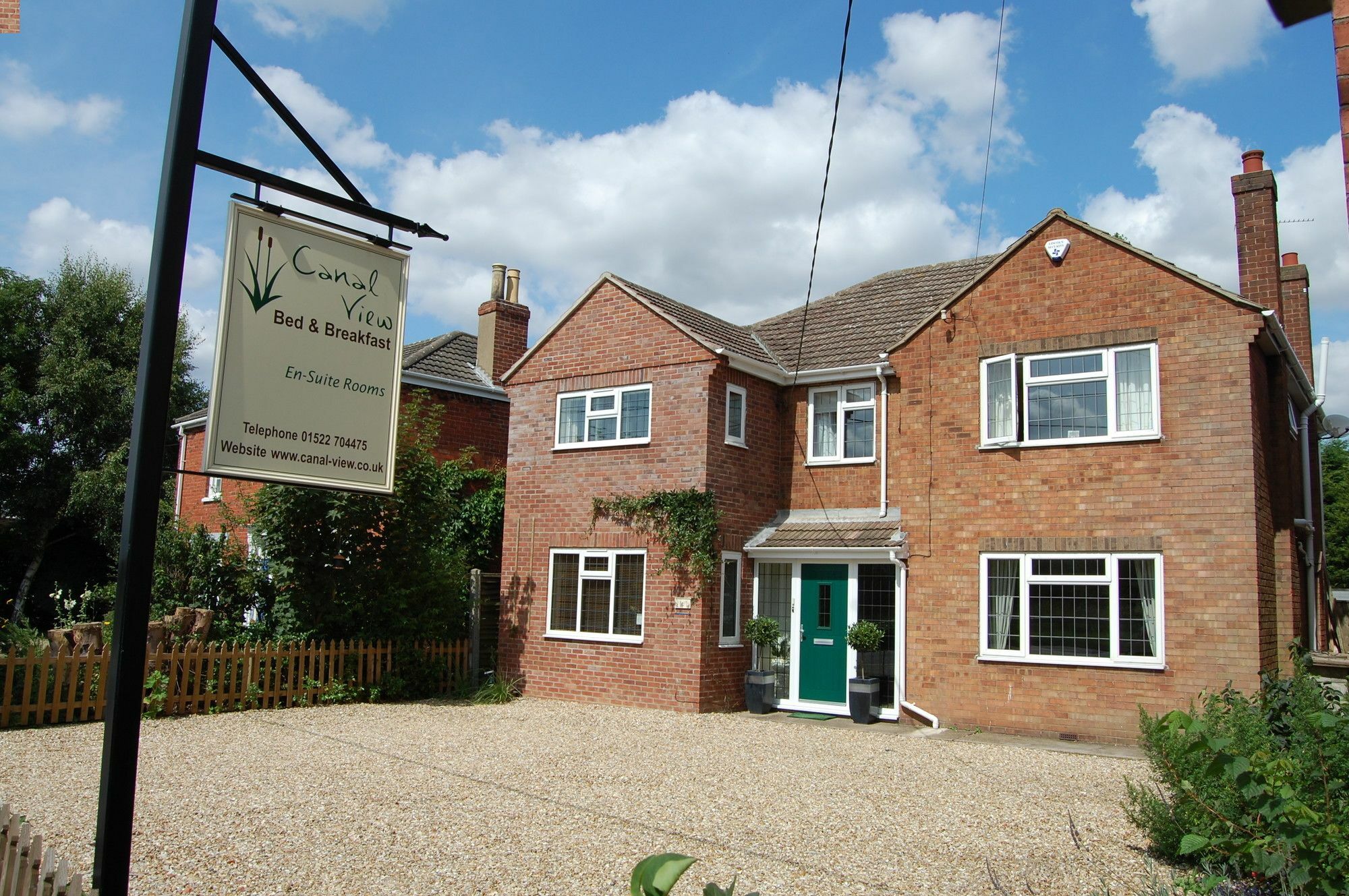 Canal View Bed And Breakfast Saxilby Dış mekan fotoğraf